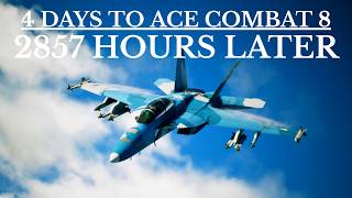 Looking at my AC7 stats one last time before Ace Combat 8 ft. Everflow