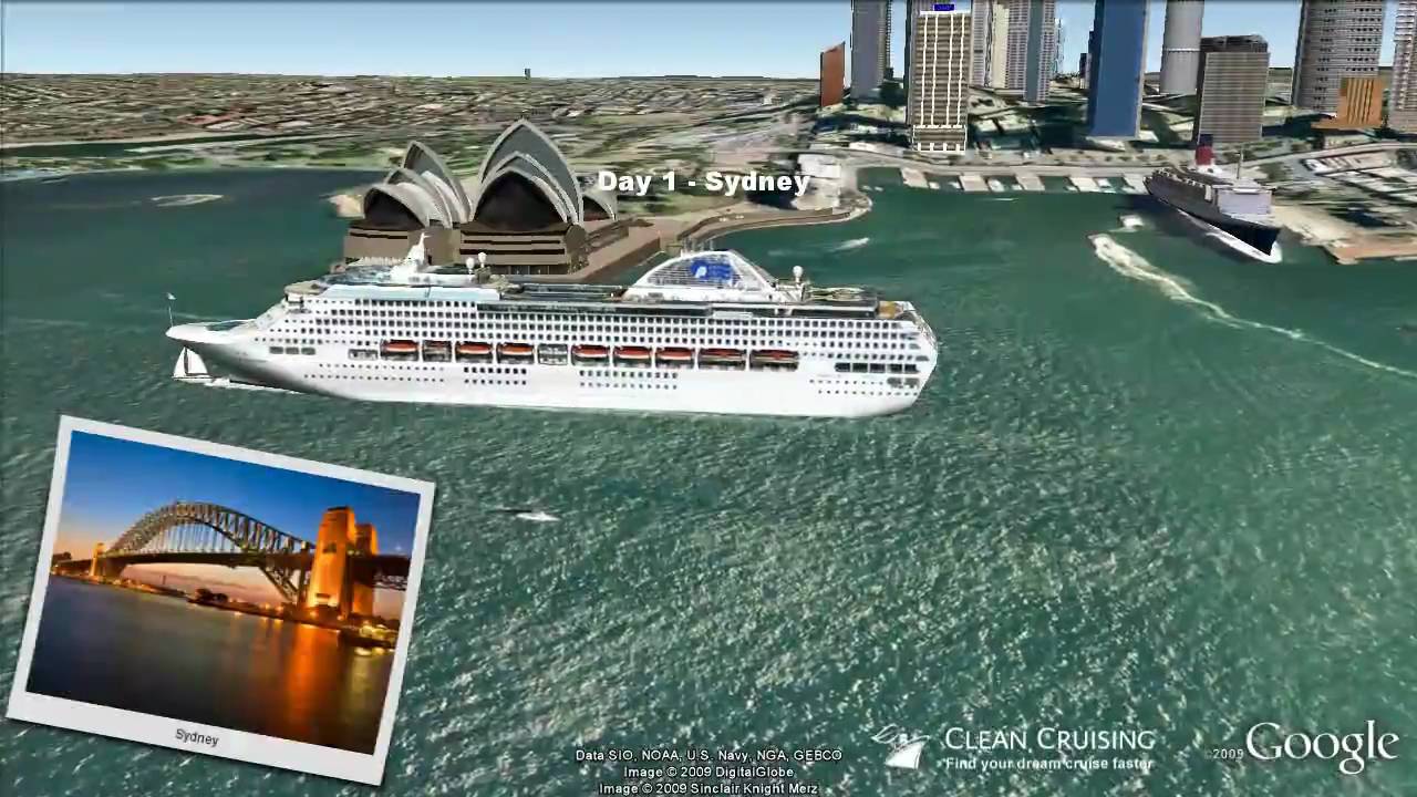 Dawn Princess video "2 nt East Coast Sampler Cruise" ex Sydney YouTube