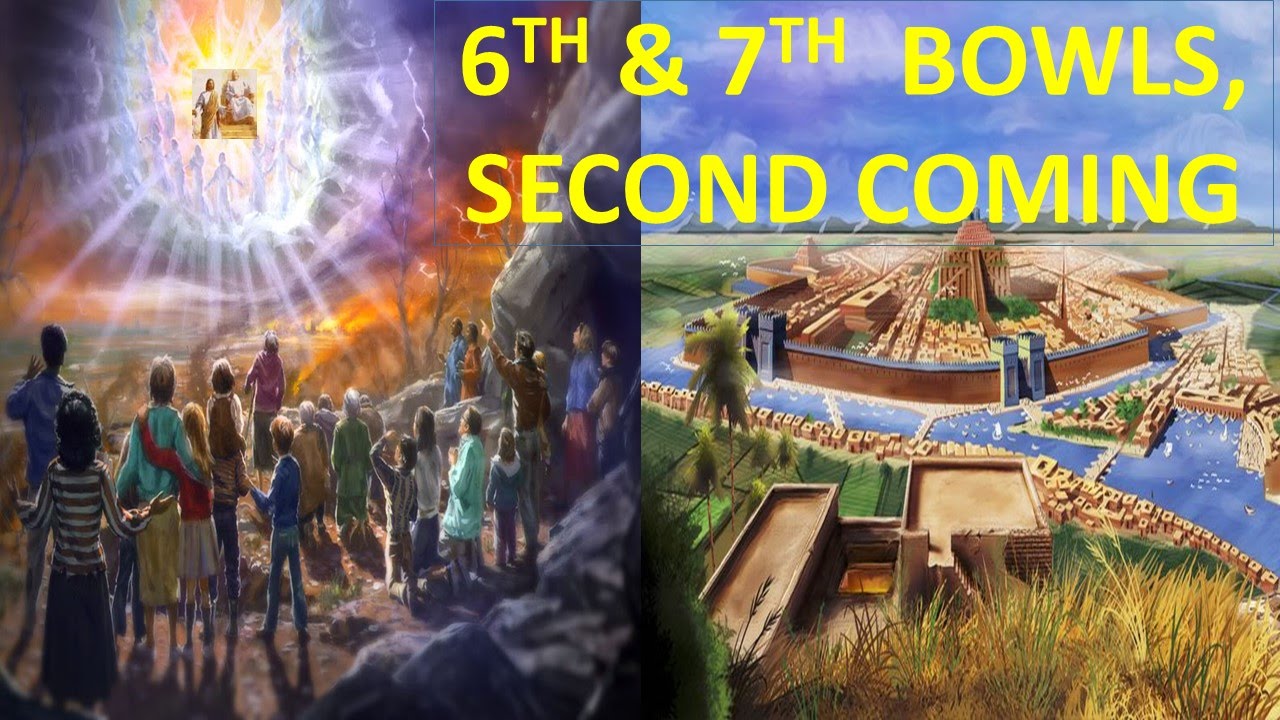 # 37 THE SEVEN LAST PLAGUES FINALE / SECOND COMING OF CHRIST
