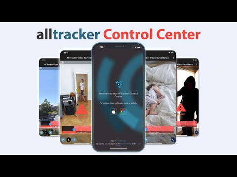 AllTracker Kontrol Merkezi