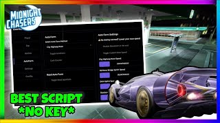 Midnight Chasers Script Auto Race, Auto Farm, Car Speed Modified No Key