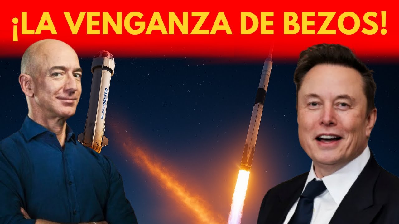 Jeff Bezos lanza su MEGA APUESTA 🚀 Amazon vs Starlink en la carrera espacial