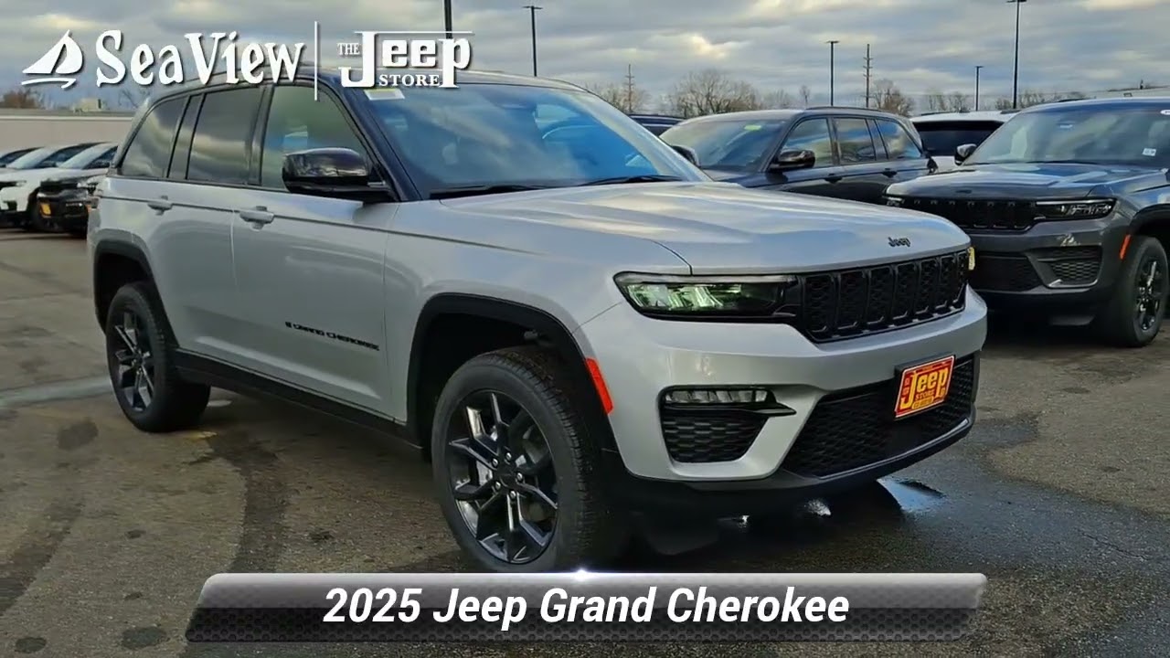New 2025 Jeep Grand Cherokee Limited, Ocean Township, NJ J250820