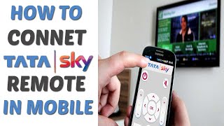 How to Pair Tata Sky Remote in Mobile | Connect Tata Sky App Remote to TV | Tata Sky HD Remote App screenshot 2