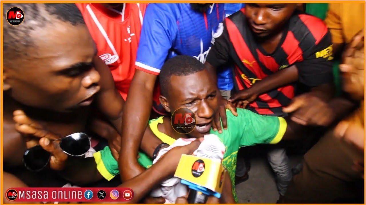 SHABIKI WA YANGA AWEKWA KITIMOTO NA MASHABIKI WA SIMBA KIDOGO CHOZI ...