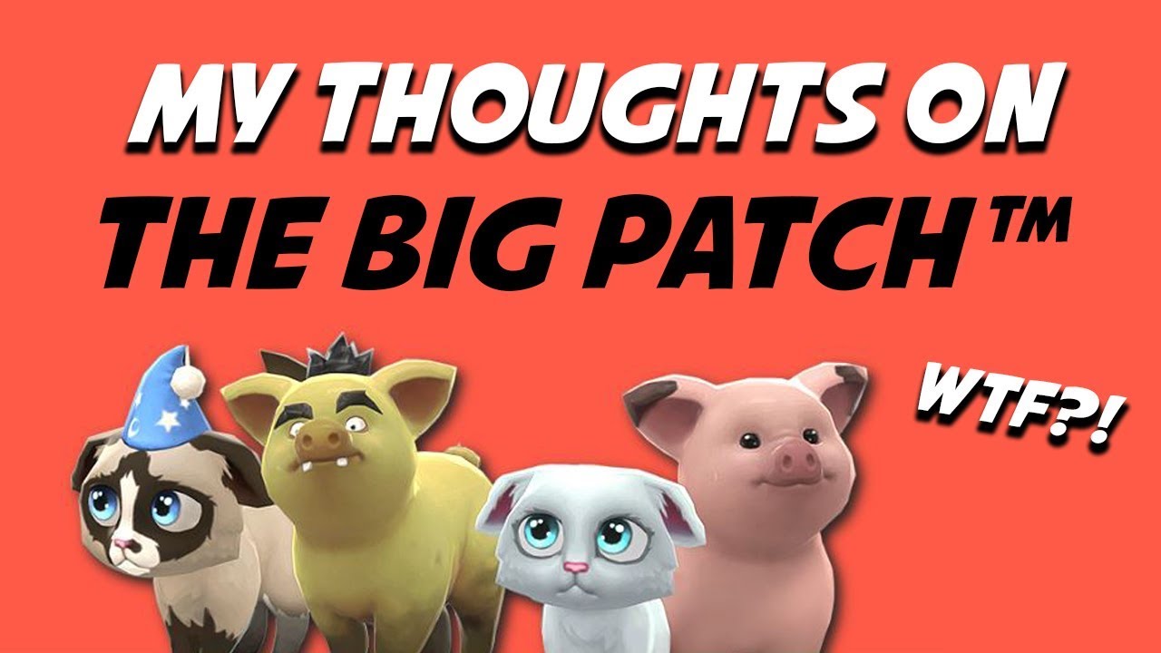 IS THE BIG PATCH REALLY THAT BIG? - battlerite royale update