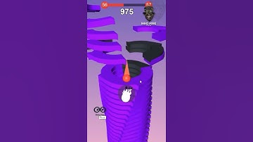 NOOB vs PRO vs HACKER - Stack Ball 3D - Gameplay - MAX LEVEL in Stack Ball | Spiral Roll - Ikko Fire