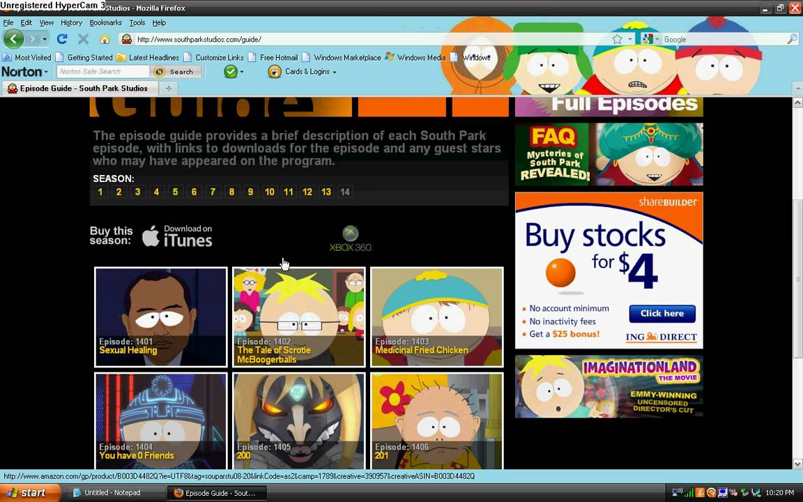 how to watch full episodes of south park free - YouTube
