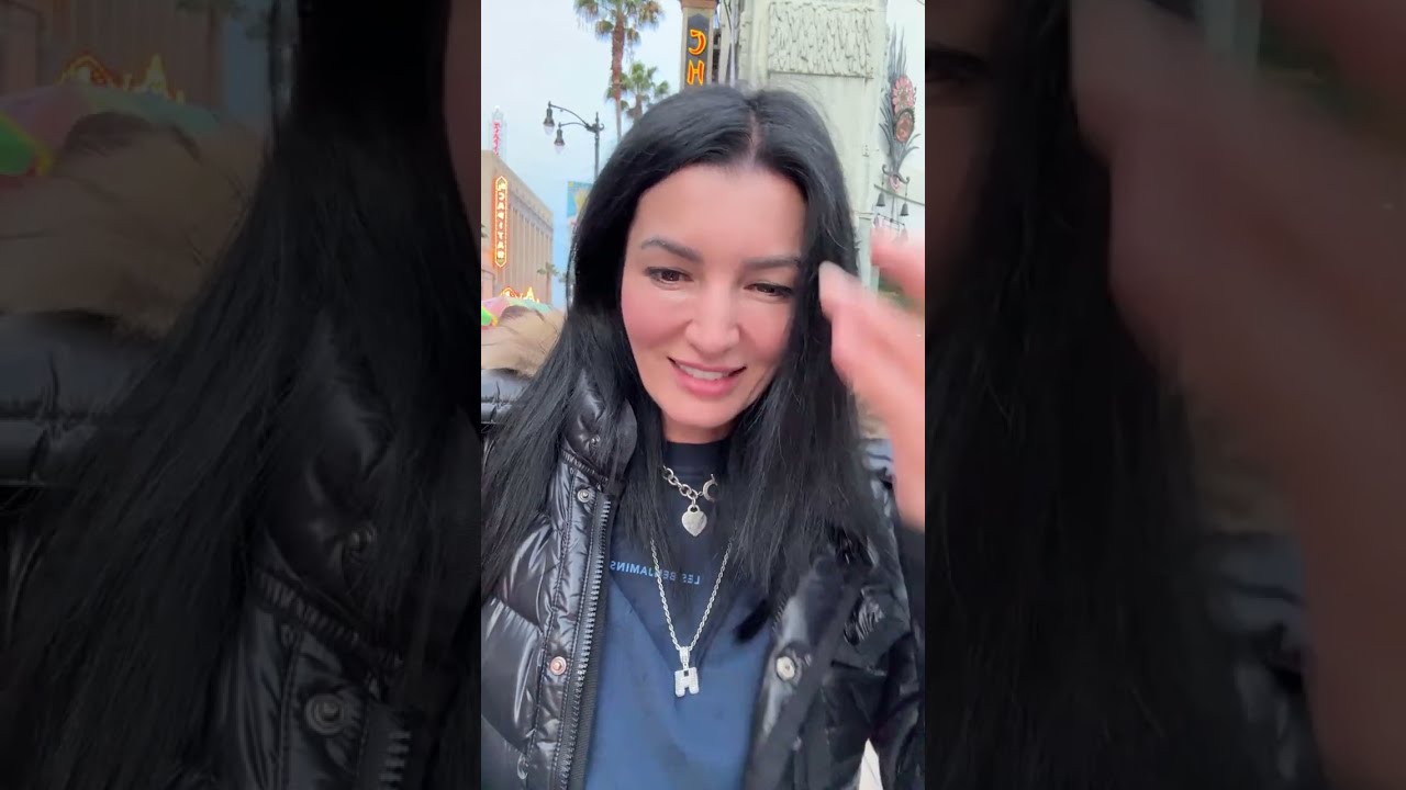 Macera dolu Amerika Hollywood sokakları