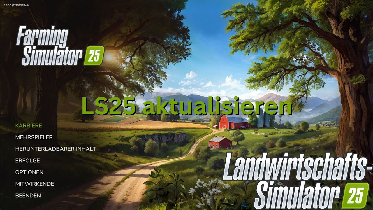 LS25 aktualisieren