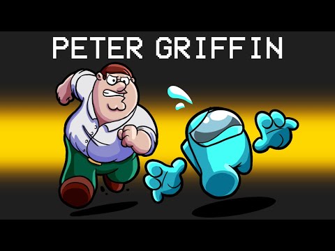 Peter Griffin in Among Us