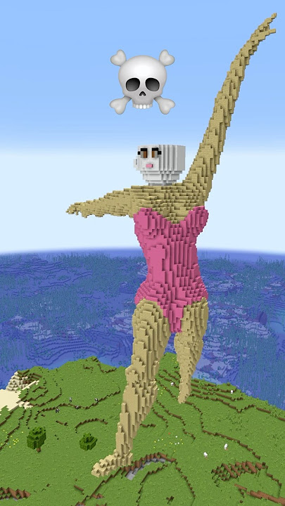 Minecraft Ballerina Cappuccino Build Battle - Noob vs Pro vs Hacker vs God #shorts #minecraft