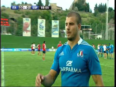 IRBTC2014 I რაუნდი/Round 2 იტალია/Emerging Italy 37-0 ესპანეთი/Spain (Part 3)