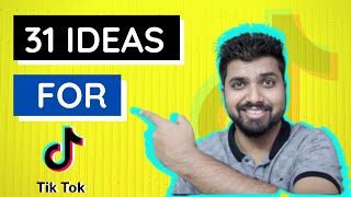✔️👍🏻TIKTOK ACCOUNT IDEAS🔥😎 | 31 Tiktok Account Ideas 2020 | TIKTOK IDEAS  | Content Ideas For TikTok screenshot 2
