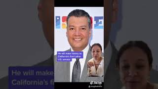Alex Padilla will be the first #Latino senator from #California   @mgthatisme #senate #alexpadilla