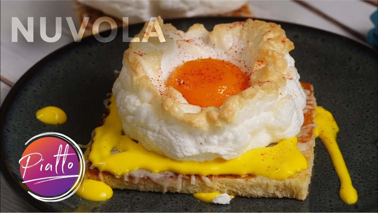 UOVA A NUVOLA – Semplici, Veloci e Deliziose! 🤩