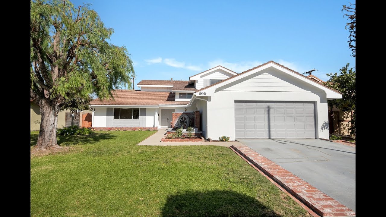10461 Teal Circle, Fountain Valley, CA 92708 Home For Sale YouTube