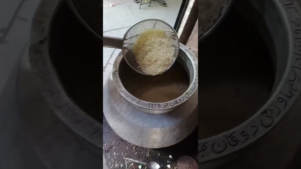 Purani Delhi BAWARCHI style withe zarda recipe 😋