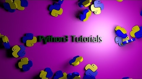 Python3   Tutorial 16   Number Guessing with If Then Else Statements   Linux