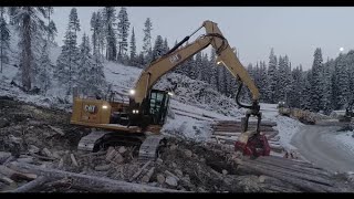 Cat® 538 Forest Machine is a Game Changer
