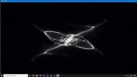 OpenGL template - Setting up the project.