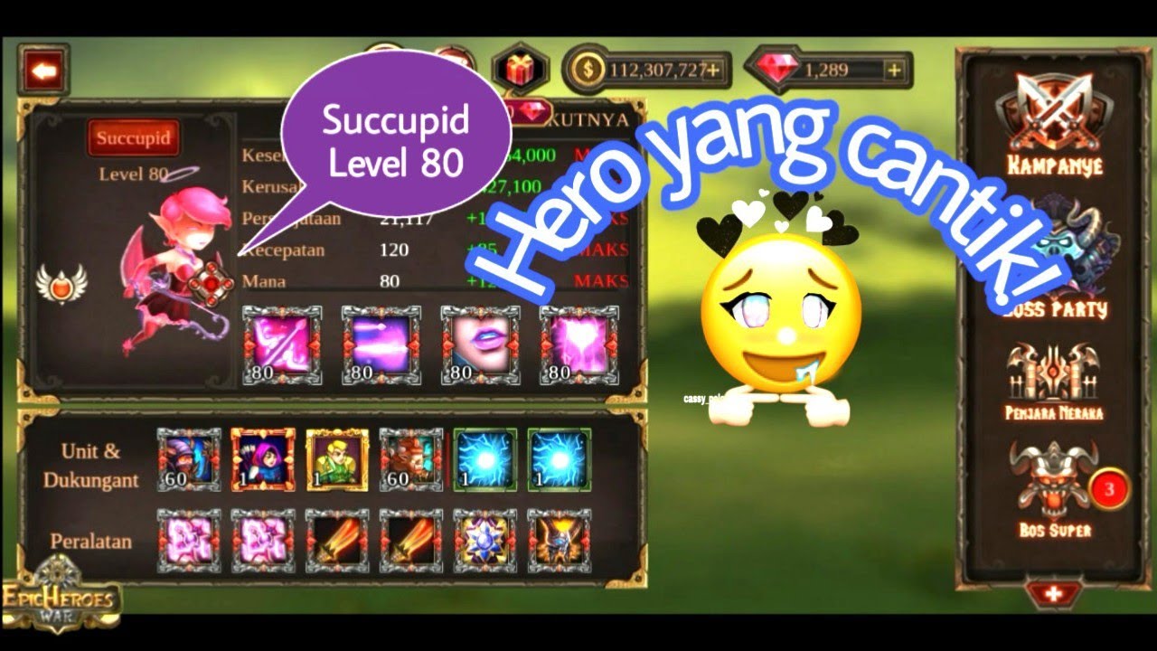 Succupid "Epic Heroes War "