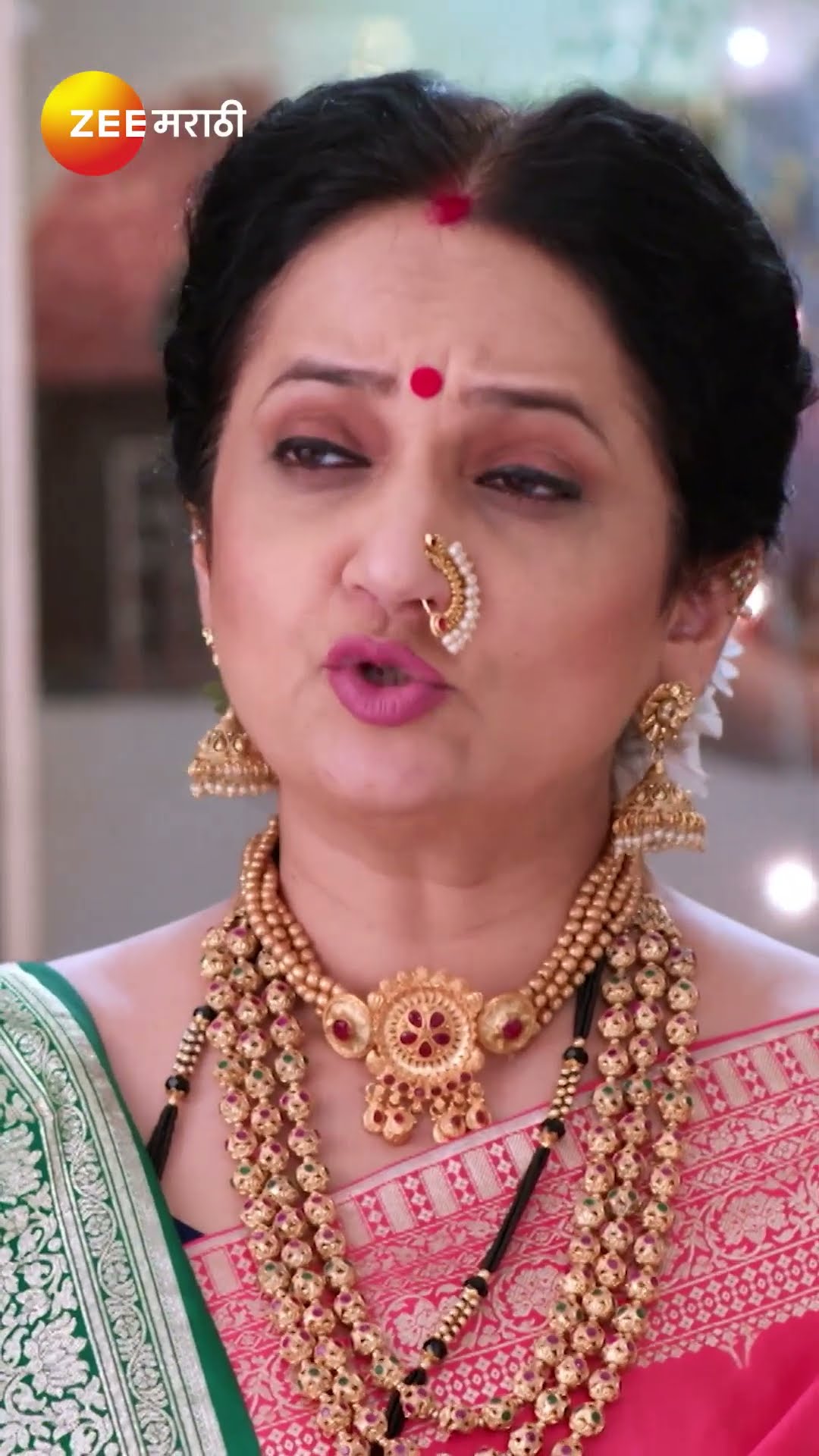 #Tula Shikvin Changlach Dhada #Shorts #Zee Marathi #Entertainment #Drama