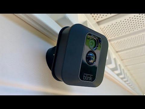 Blink XT2 Security Camera 4 Month Review | Weatherproof and Wireless