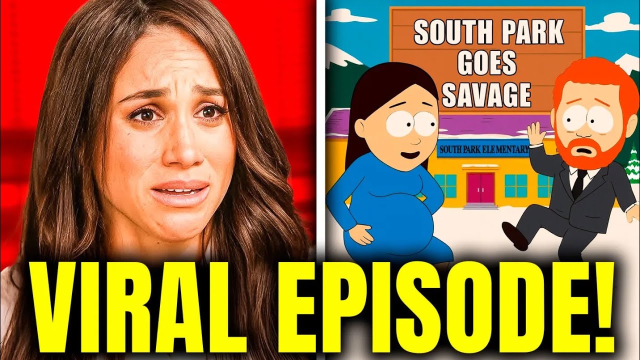 South Park DESTROYS Meghan & Harry Again | Viral Video Parody or Real Footage!