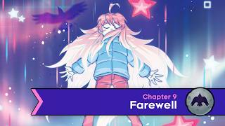 Celeste Chapter 9 - Farewell | Walkthrough with On-Screen Controller input