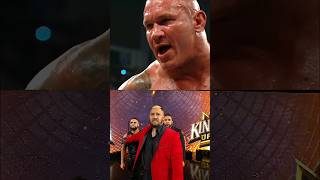 Don't think Tama Tonga is ready for THIS Randy Orton in the #KingOfTheRing semifinals 😳🐍