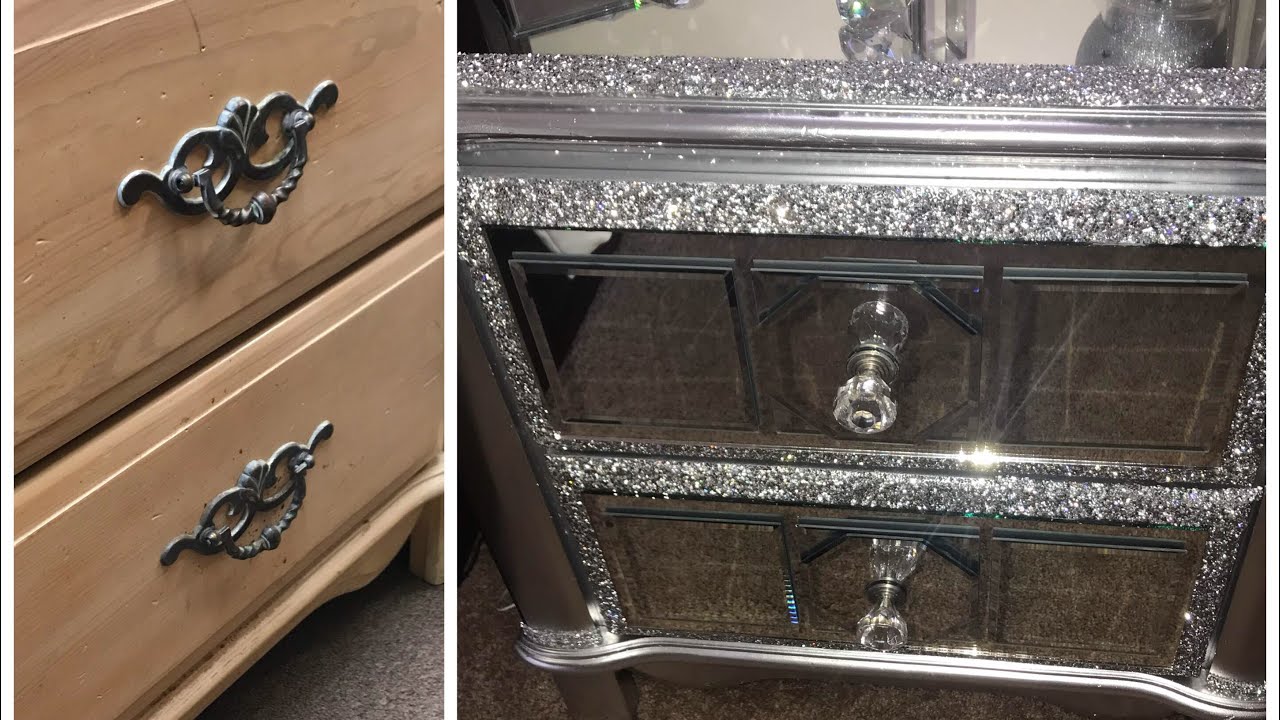 2017 Mirror Nightstand Dupe Zgallerie Dupe Dollar Tree Diy