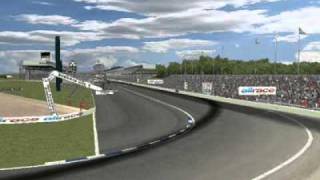 rFactor F1 Crash Montage. Part 2