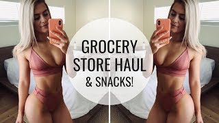 Healthy Grocery Shopping ESSENTIALS