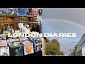 LONDON DIARIES 01 | apartment updates, hauls