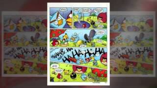 Angry Birds Space Comic Not In Game .