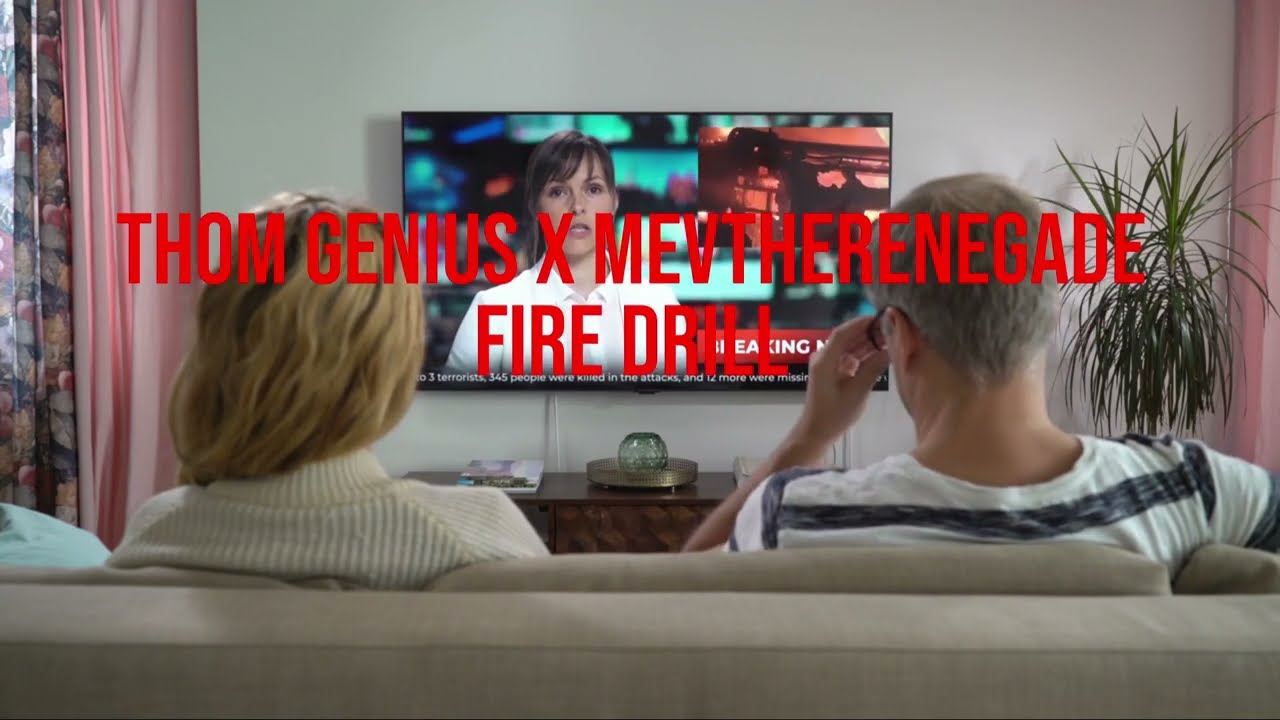 Thom Genius x MevTheRenegade  Fire Drill  (Official Visualizer)