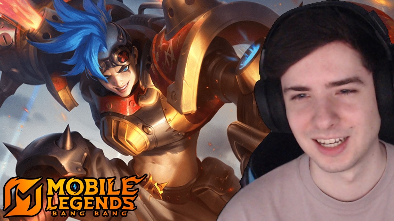 Я впервые сыграл за X.BORG в рейтинговом режиме MYTHIC | Mobile Legends Bang Bang