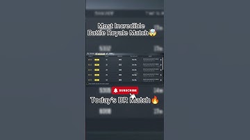 Most Incredible Match🤯 #codm #codmobile #callofdutymobile #gaming #shorts