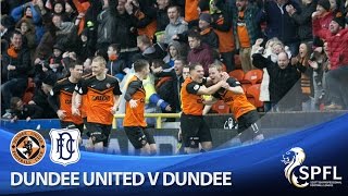 Extended highlights as United demolish Dundee in derby