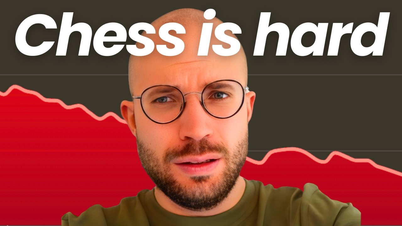 Если вы подумываете бросить шахматы, посмотрите это видео.