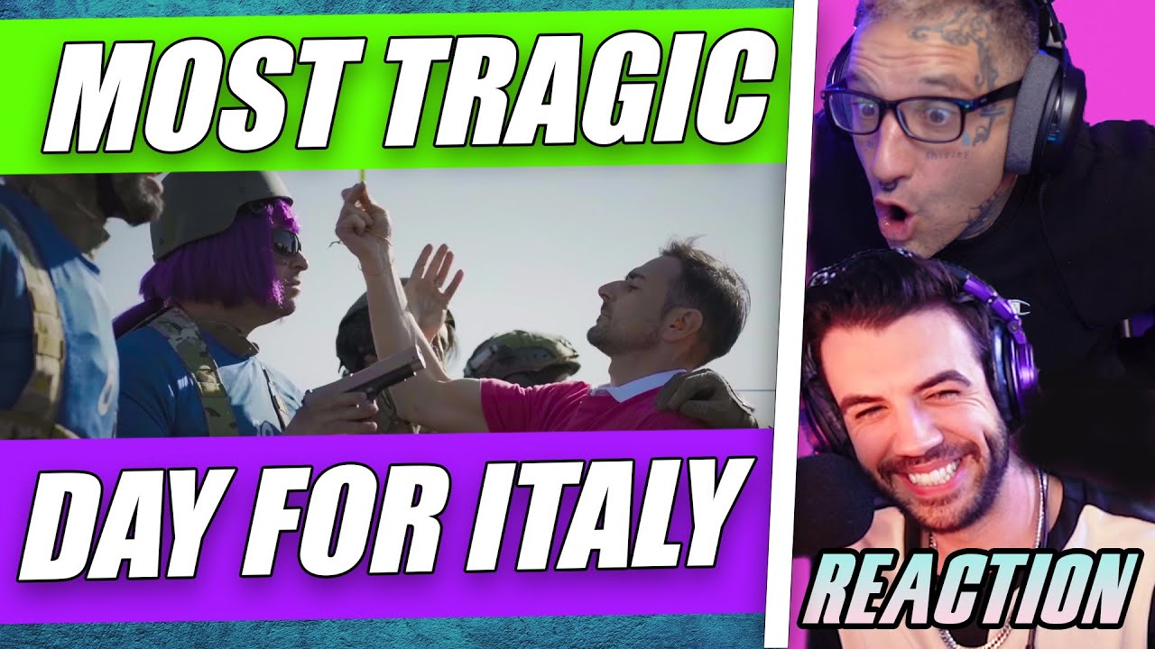 Nanowar of Steel - Pasadena 1994 / Italian RockBand Pals Reaction