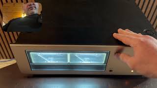 LUXMAN 5M21 power amplifier – Laboratory Reference Series test