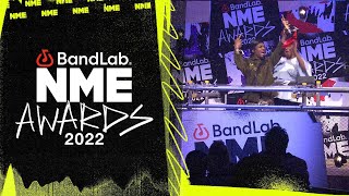 BERWYN wins Best New Act from the UK supported by Music Venue Trust at the BandLab NME Awards 2022