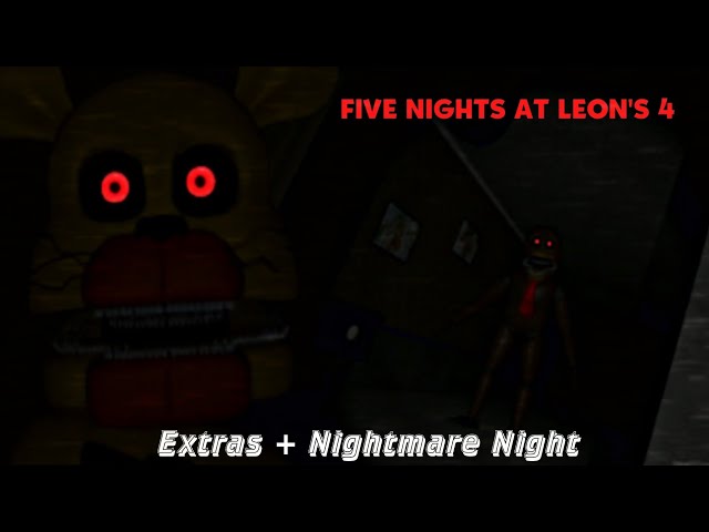 Five Nights at Freddy's 4 Latest Version 2.0.2 for Android