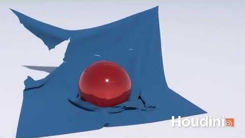 Vellum Cloth Houdini