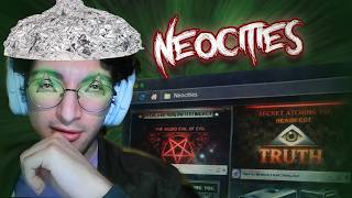 Exploring CONSPIRACY Neocities websites...