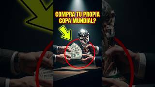 Por qué la FIFA obliga a usar guantes al tocar el trofeo del Mundial 😳