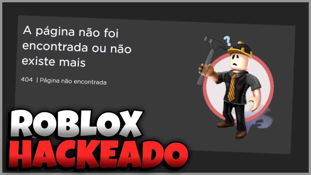 ROBLOX TA SENDO HACKEADO? 