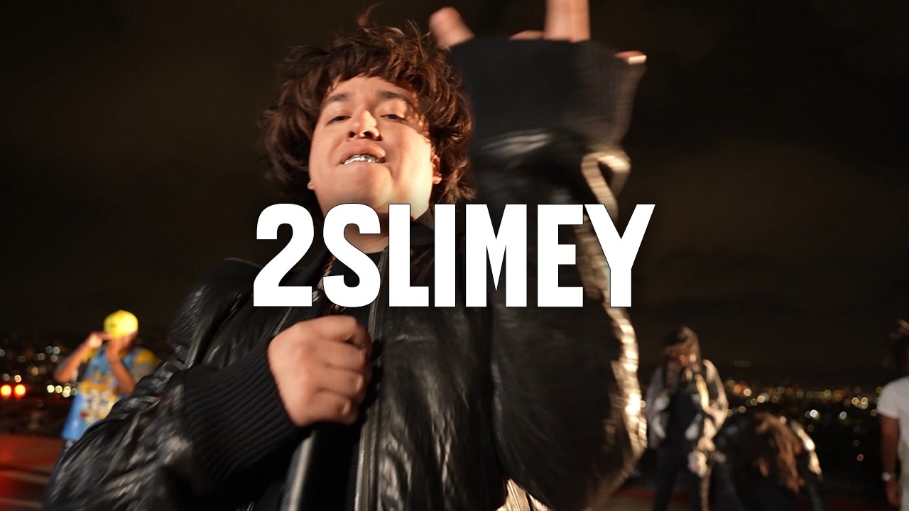 2SLIMEY - BLOODY (UGS CYPHER VERSE)